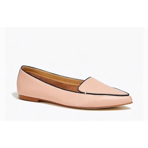 J. Crew Shoes - J.Crew Edie Leather Loafer Size 7